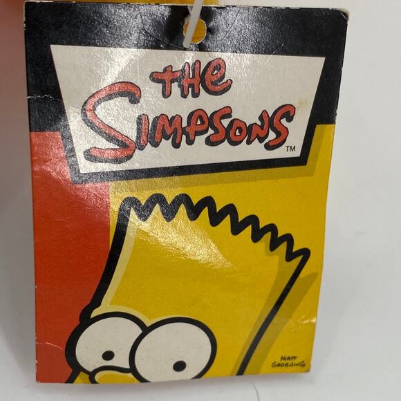 BART SIMPSON 16" Plush 100% Official by Nanco - Picture 3 of 10